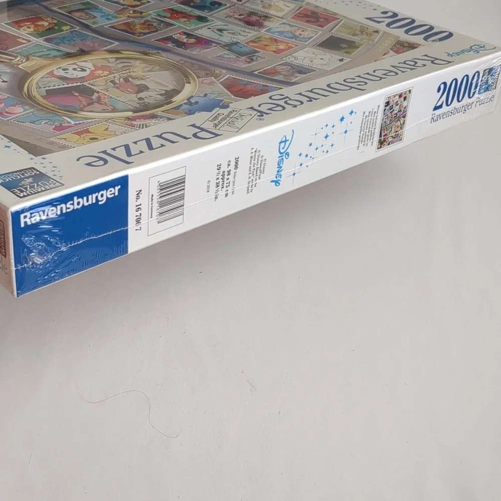 Ravensburger Disney My Favorite Stamp 2000 Piece Jigsaw Puzzle
